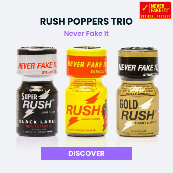 Rush poppers brand